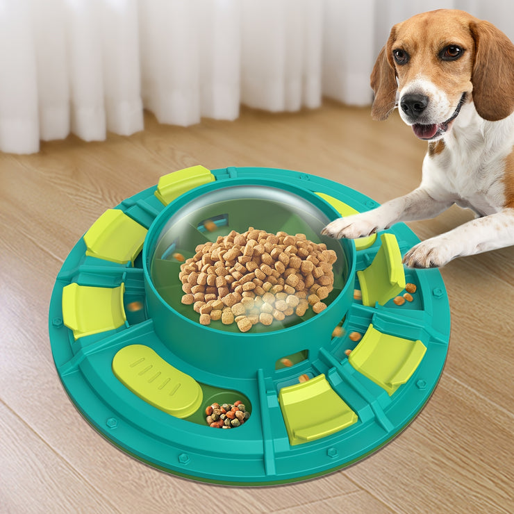 Interactive Dog Puzzle Toy For IQ Improvement And Slow Feeding Suitable For All Sizes Pets Nutritious Diet-Friendly Non-Electric Plastic Pets Game Pet Products - Bright ideas