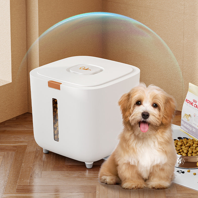 Pet Storage Barrels Large Storage Bucket Food Seal - Bright ideas