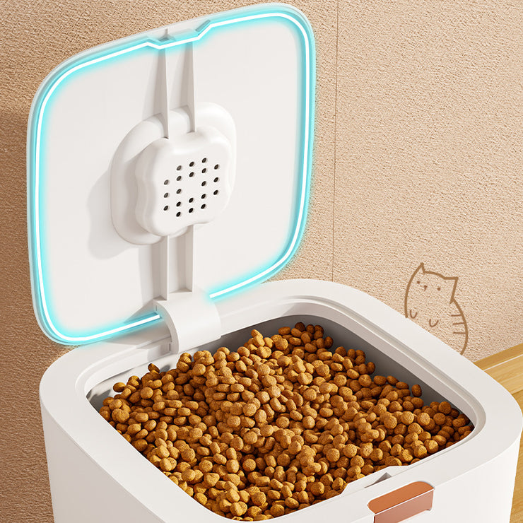 Pet Storage Barrels Large Storage Bucket Food Seal - Bright ideas