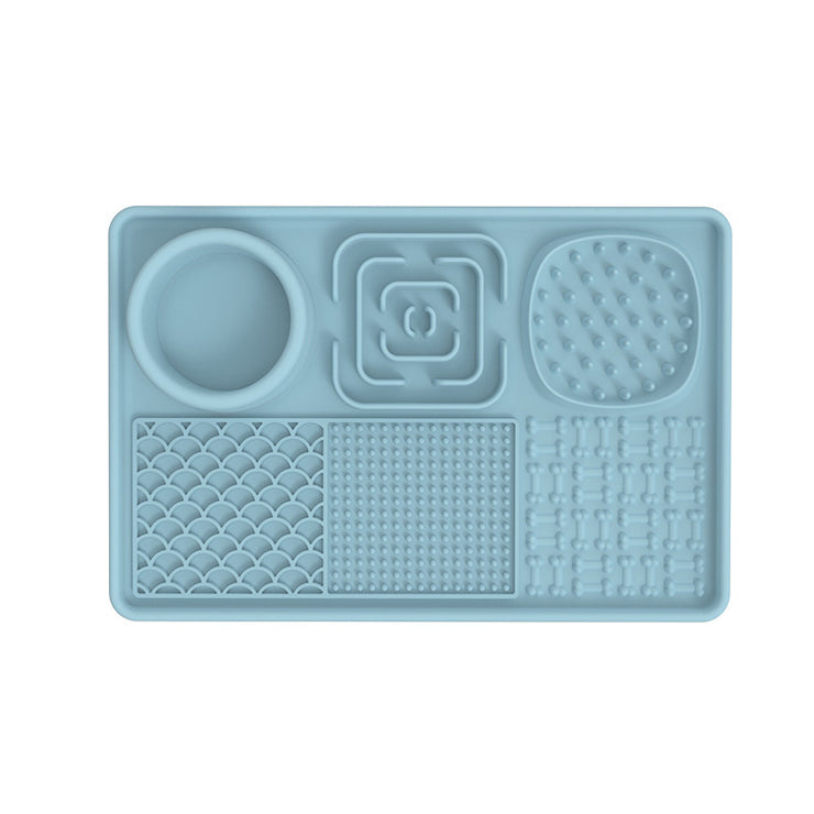 Dog Slow Food Mat Sucker - Bright ideas