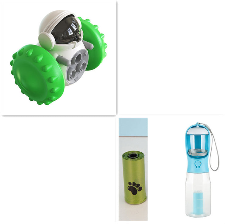 Cat And Dog Toys Slow Food Interactive Balance Car Multifunctional Fun Development Smart Pet Feeding Dog Toy Car Pets Products - Bright ideas
