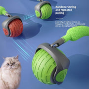 New Interactive Cat Toys Ball Auto Electric Rolling Ball Toys For Cat Kitty Pets Smart Automatic Teaser USB Rechargeable Cat Toy Pet Products - Bright ideas