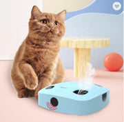Funny Cat Stick Feather Smart Pet Electric Toys - Bright ideas