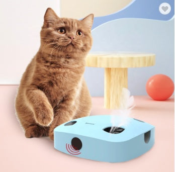 Funny Cat Stick Feather Smart Pet Electric Toys - Bright ideas