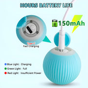 Cat Chase Toy Cat Interactive Ball Smart Pet Cat Toys Indoor Automatic Rolling Magic Ball Electronic Interactive Cat Toy Cat Game Accessories - Bright ideas