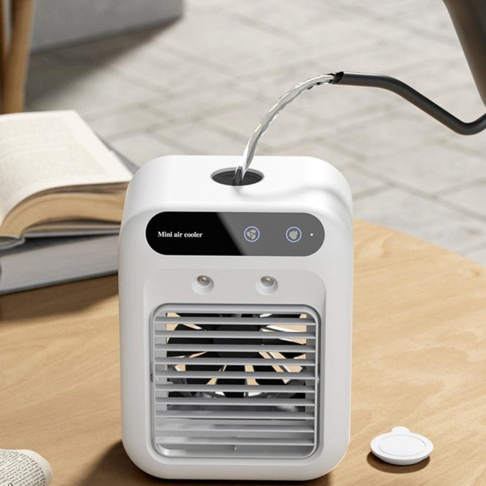 Air Conditioner Air Cooler Fan Water Cooling Fan Air Conditioning For Room Office Portable Air Conditioner Cars - Bright ideas