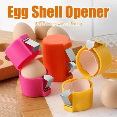 Egg Shell Opener Egg Beater Kitchen Baking Tools Kitchen Cooking Accessories Tools Egg Beating Tool Kitchen Gadgets - Bright ideas