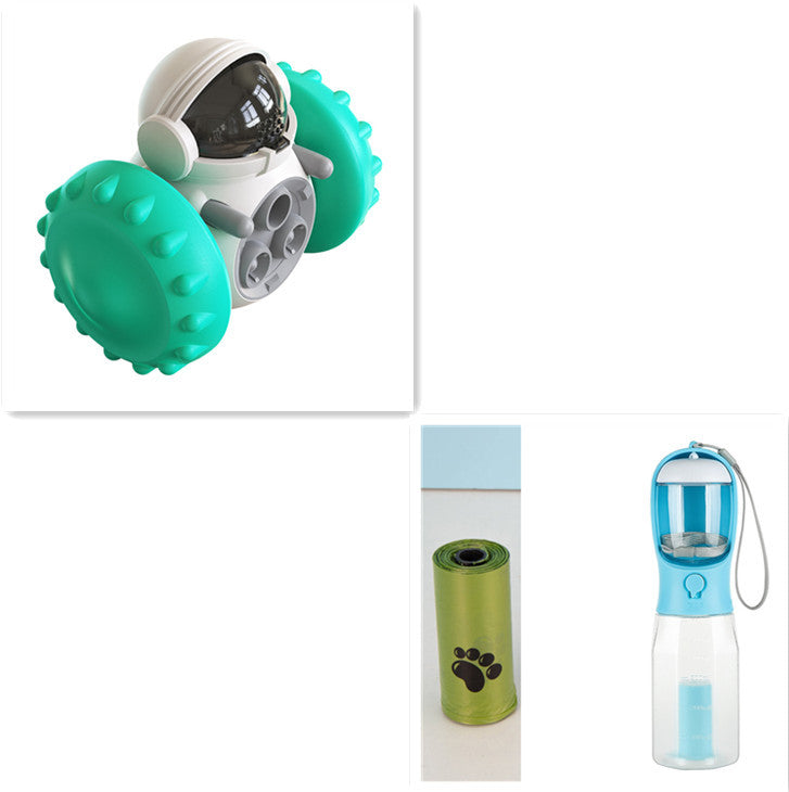 Cat And Dog Toys Slow Food Interactive Balance Car Multifunctional Fun Development Smart Pet Feeding Dog Toy Car Pets Products - Bright ideas