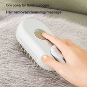 Cat Steam Brush Steamy Dog Brush 3 In 1 Electric Spray Cat Hair Brushes For Massage Pet Grooming Comb Hair Removal Combs Pet Products - Bright ideas