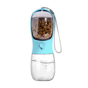Ravel Puppy Water Bowl Dog Water Bottle With Food Container Portable Pet Dispenser Dog Stuff Accessories Items Puppy Essentials Necessities For Yorkie Chihuahua Cat Walking And Hiking - Bright ideas