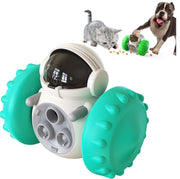 Cat And Dog Toys Slow Food Interactive Balance Car Multifunctional Fun Development Smart Pet Feeding Dog Toy Car Pets Products - Bright ideas
