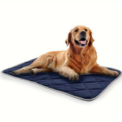 Dog Cat Bed, Cat Dog Non-Slip Mat, Extra Warm Thermal Pet Pad  Self-Heating Cat Mat Warm Thermal Pet Pad Washable Dog Crate Pad Heat Dog Cat Bed Mat Blanket Non-Slip Bottom For Outdoor And Indoor Pets - Bright ideas