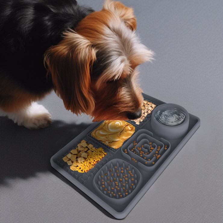 Dog Slow Food Mat Sucker - Bright ideas