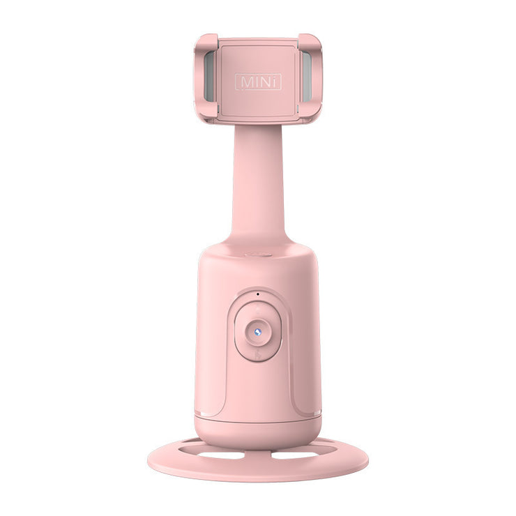 360 Auto Face Tracking Gimbal AI Smart Gimbal Face Tracking Auto Phone Holder For Smartphone Video Vlog Live Stabilizer Tripod - Bright ideas