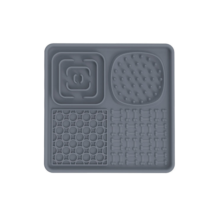 Dog Slow Food Mat Sucker - Bright ideas