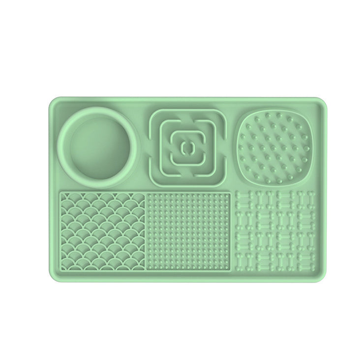 Dog Slow Food Mat Sucker - Bright ideas