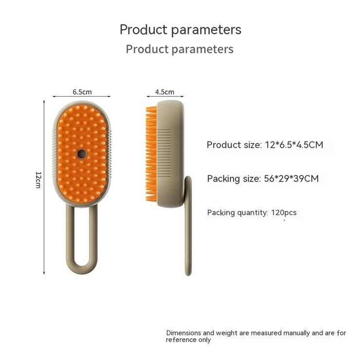 Cat Steam Brush Steamy Dog Brush 3 In 1 Electric Spray Cat Hair Brushes For Massage Pet Grooming Comb Hair Removal Combs Pet Products - Bright ideas