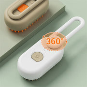 Cat Steam Brush Steamy Dog Brush 3 In 1 Electric Spray Cat Hair Brushes For Massage Pet Grooming Comb Hair Removal Combs Pet Products - Bright ideas