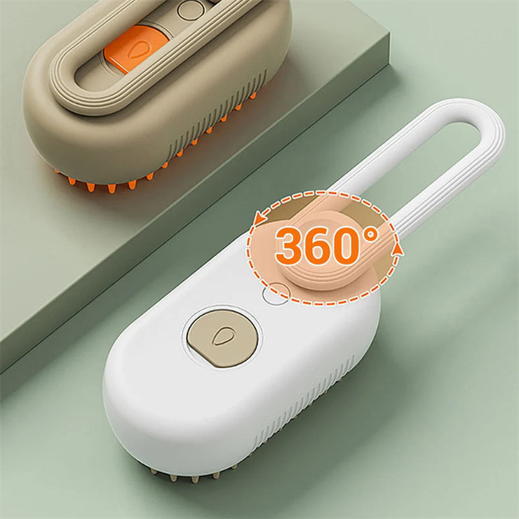 Cat Steam Brush Steamy Dog Brush 3 In 1 Electric Spray Cat Hair Brushes For Massage Pet Grooming Comb Hair Removal Combs Pet Products - Bright ideas