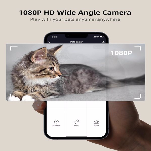 Automatic Cat Feeder With Camera, Shipped From FBA Warehouse, Banned From Sale By Amazon - Bright ideas