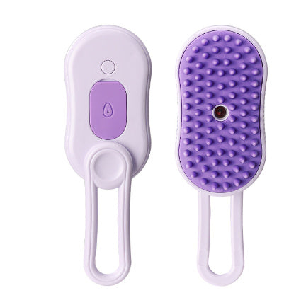 Cat Steam Brush Steamy Dog Brush 3 In 1 Electric Spray Cat Hair Brushes For Massage Pet Grooming Comb Hair Removal Combs Pet Products - Bright ideas