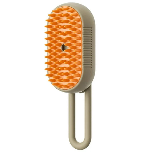 Cat Steam Brush Steamy Dog Brush 3 In 1 Electric Spray Cat Hair Brushes For Massage Pet Grooming Comb Hair Removal Combs Pet Products - Bright ideas