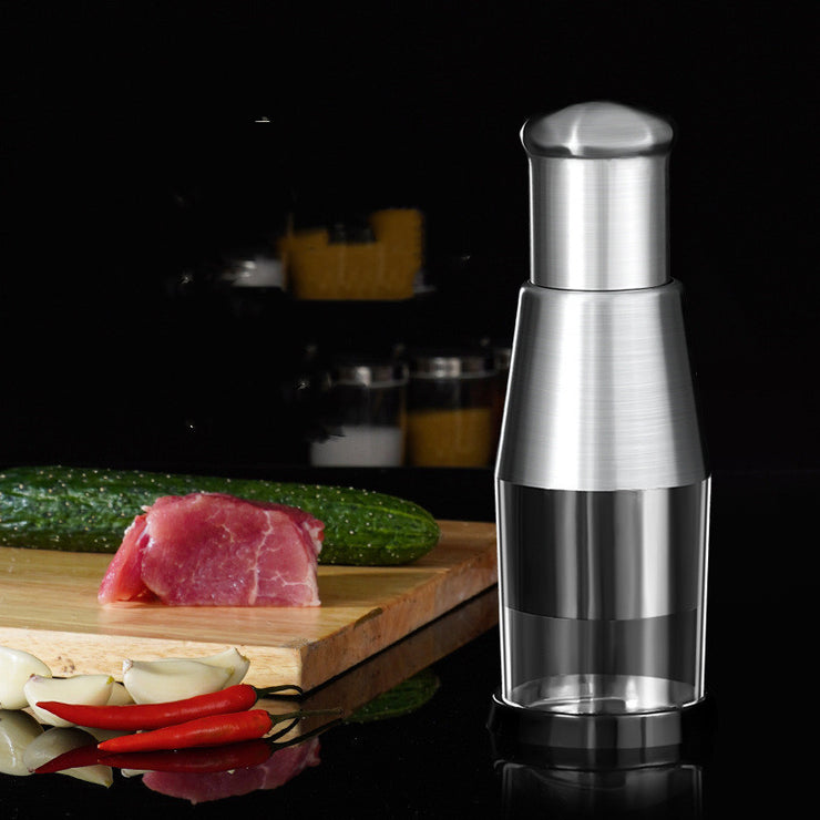 Garlic Crusher Onion Chopper Multipeler Vegetables Chopper Manual Garlic Press Machine Garlic Squeezer Kitchen Gadget - Bright ideas
